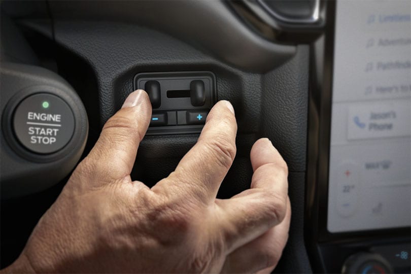 Integrated Trailer Brake Controller