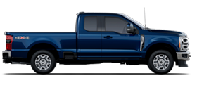 Ford Super Duty® F-250® Lariat Crew Cab 4x4 2023 en Antimatter Blue