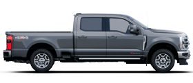 2023 Ford Super Duty® F-250® LARIAT Crew Cab in Carbonized Gray