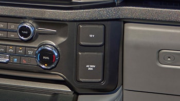 120-Volt/400-Watt Outlet