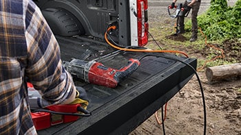 Tailgate – Removable with Power Lock, Black Handle