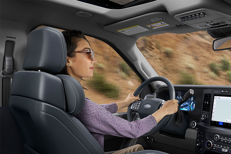 8-way Power Driver Seat