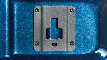 Four (4) Pickup Box Tie-Down Plates