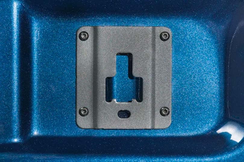 Four (4) Pickup Box Tie-Down Plates