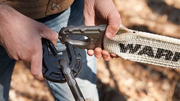 12,000 lb. Ford Performance Parts Winch by Warn
