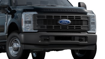 Bumpers – Front and Rear, Black Painted