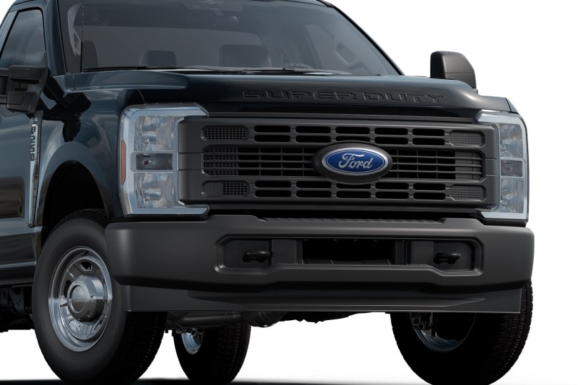 Bumpers – Front and Rear, Black Painted