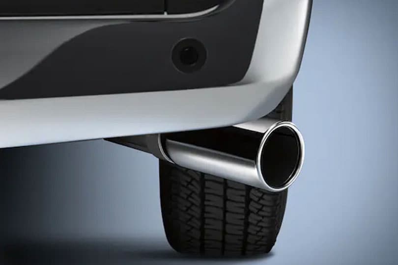 Chrome Exhaust Tip