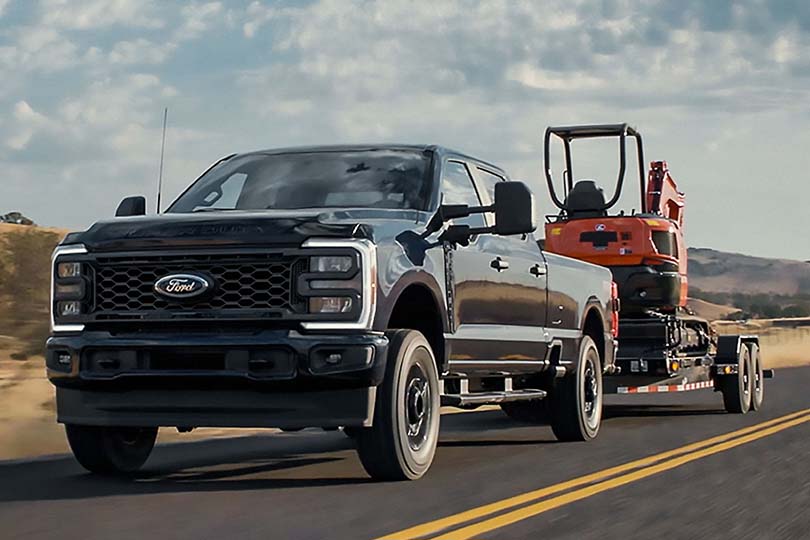 F-250® Greater than 10K GVWR Package