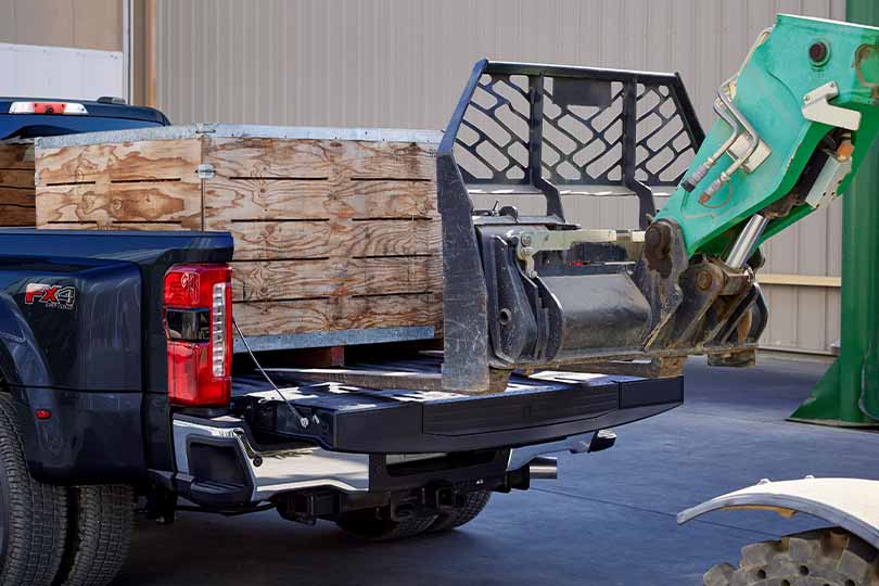 Fixed 10,000 lb. GVWR Package