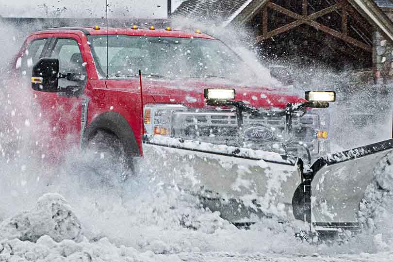 Snow Plow Prep Package