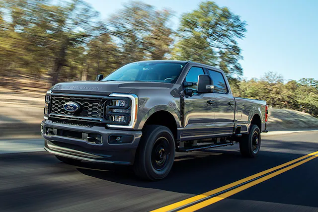 How does the STX Appearance Package transform my Ford Super Duty?