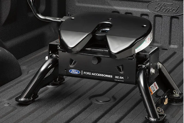 Is towing easier with the 5th Wheel/Gooseneck Hitch Prep Package?