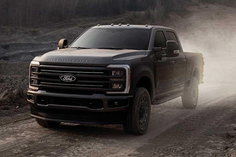 Super Duty Carhartt Package