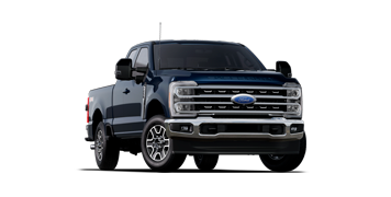 2025 Ford Super Duty® F-250® LARIAT in Antimatter Blue