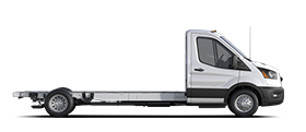 Ford Transit Chassis Cab 2023 en Oxford White