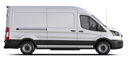Ford Transit Cargo Van 2023 en Oxford White