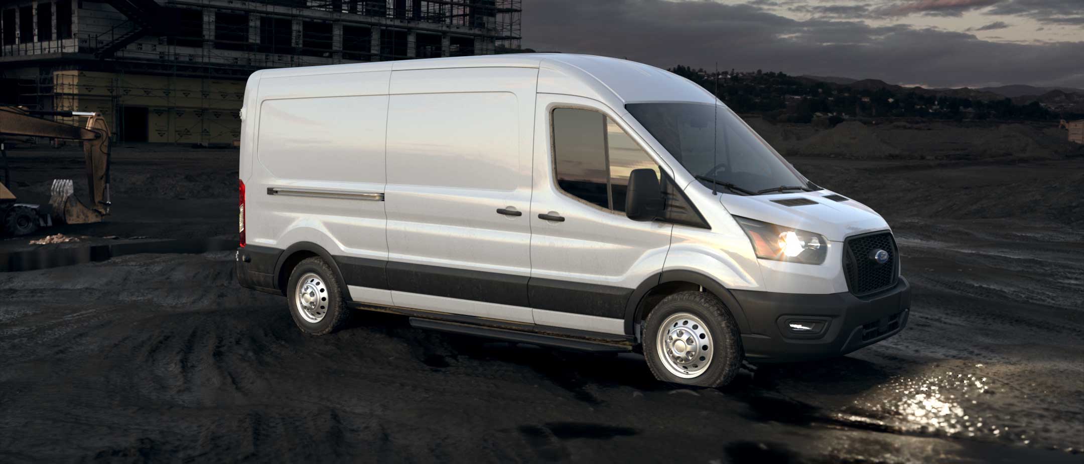 2024 Ford Transit® Full-Size Cargo Van | Pricing, Photos, Specs & More |  Ford.com