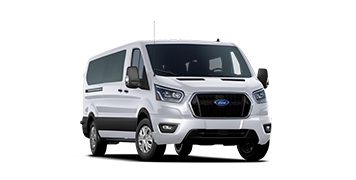 2025 Ford Transit® Passenger Van XLT in Oxford White