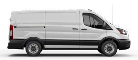2026 Ford Transit® Cargo Van in Oxford White