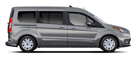 Wagon para Pasajeros Ford Transit Connect 2023 en Solar Silver