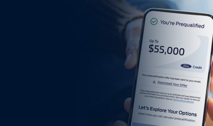 Ford deals credit payment