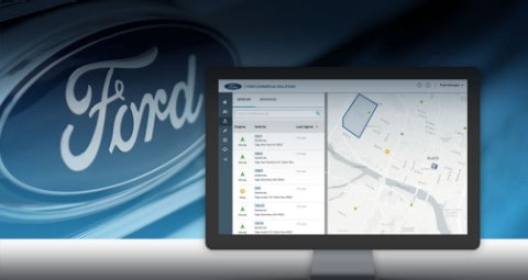 ¿Buscas información sobre los servicios y soluciones en base a Ford TelematicsTM o DataServices para flotas? Visita commercialsolutions.ford.com o llama al 1- 833-811-FORD (1-833-811-3673)