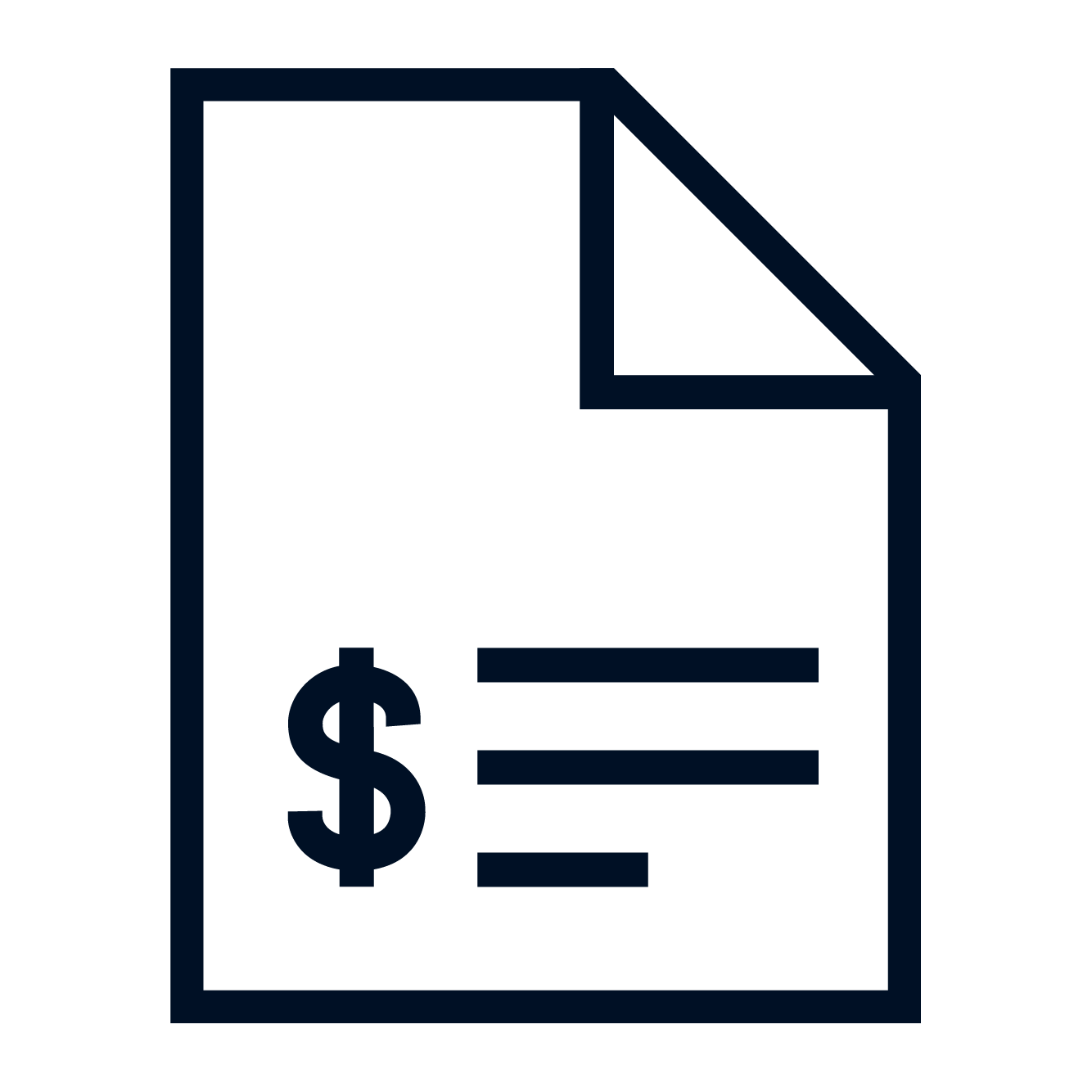 Icon of a dollar sign in a maze