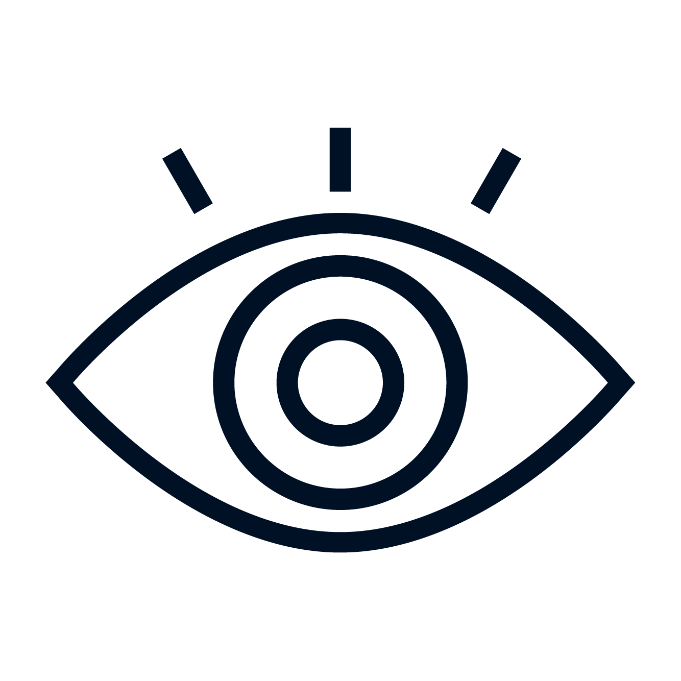 Icon of an eye