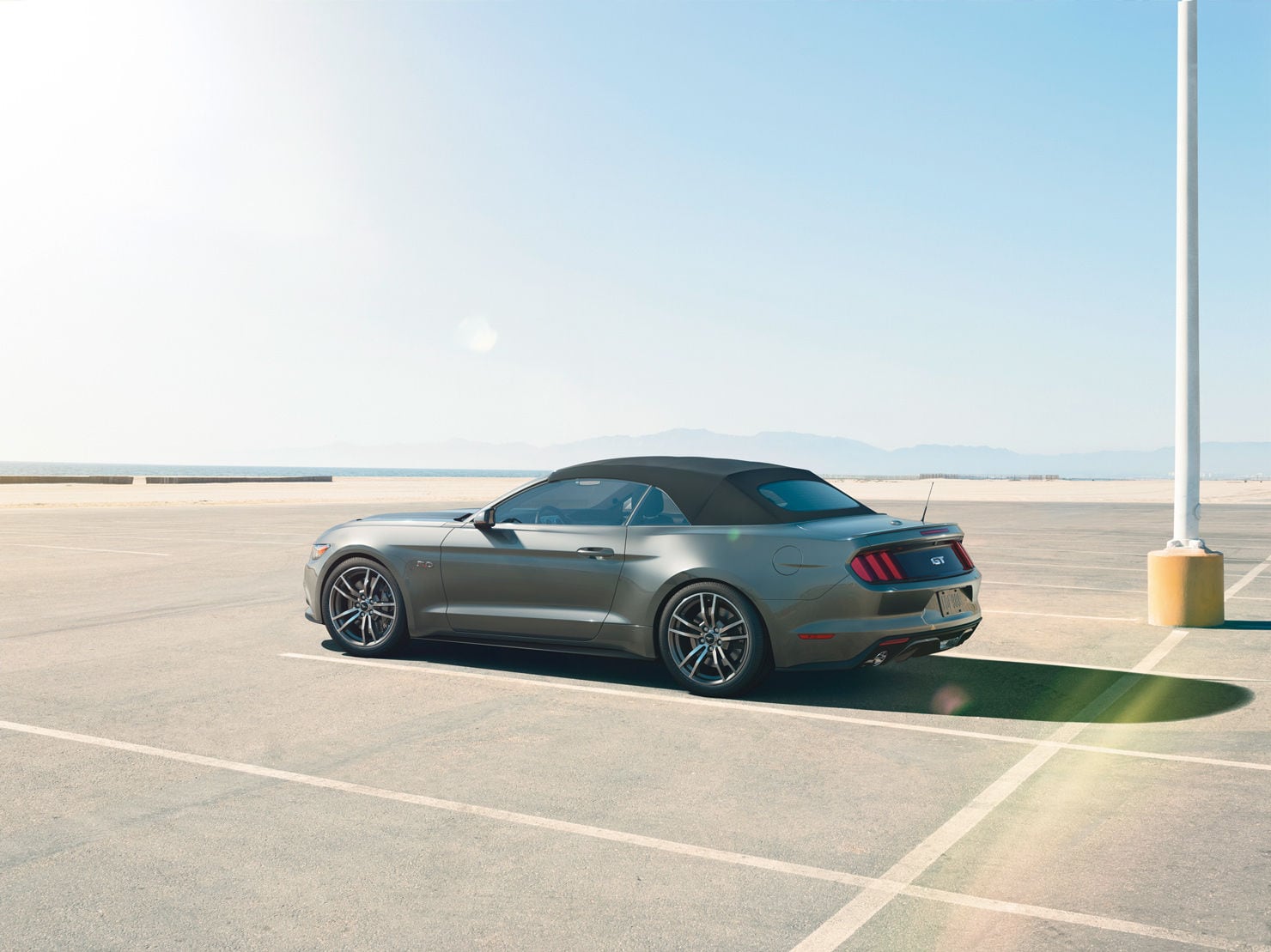 Dollar rent a car ford mustang convertible #3