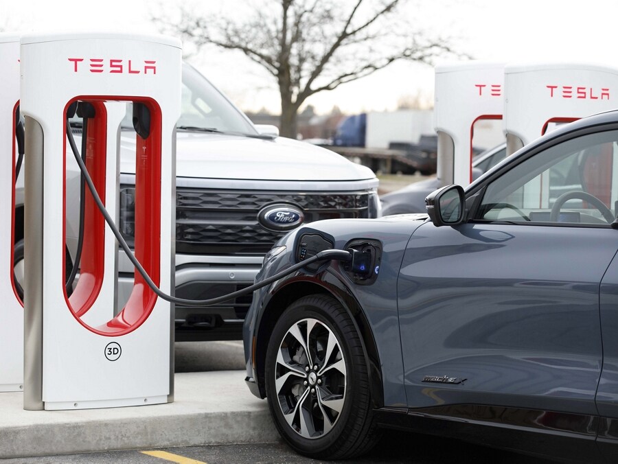 Best ford online electric car