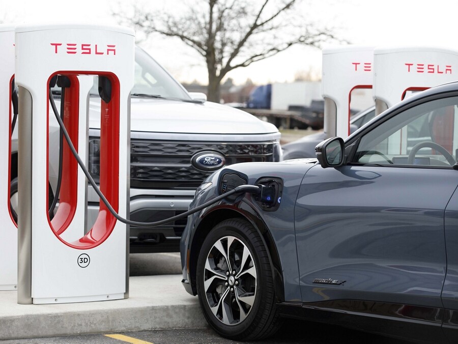 Ford EV Charging on Tesla Supercharger FAQS