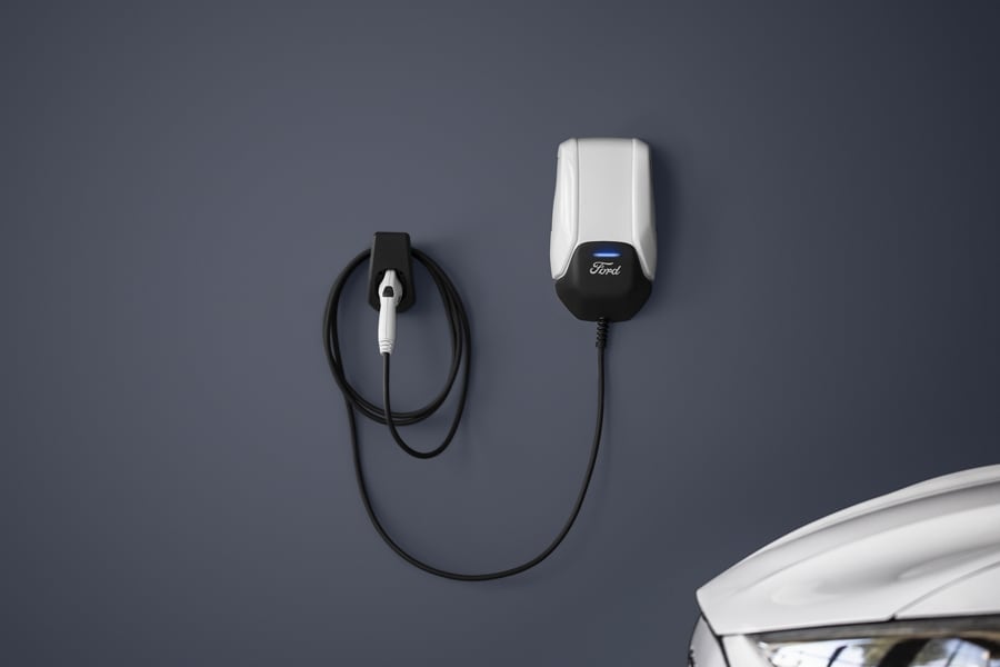 A Ford Connected Charge Station