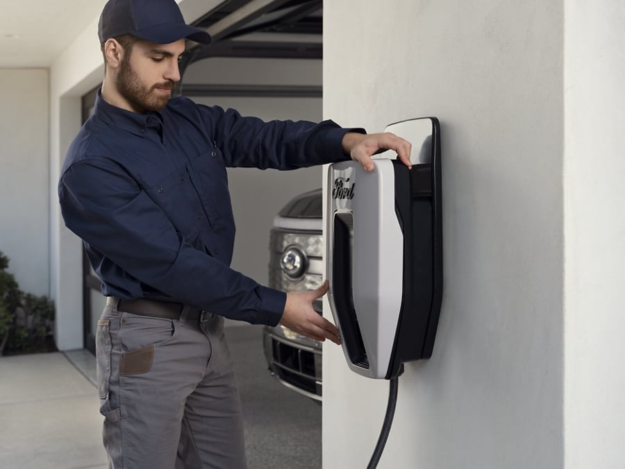 Ford Electric Vehicles EV Home Charging Ford