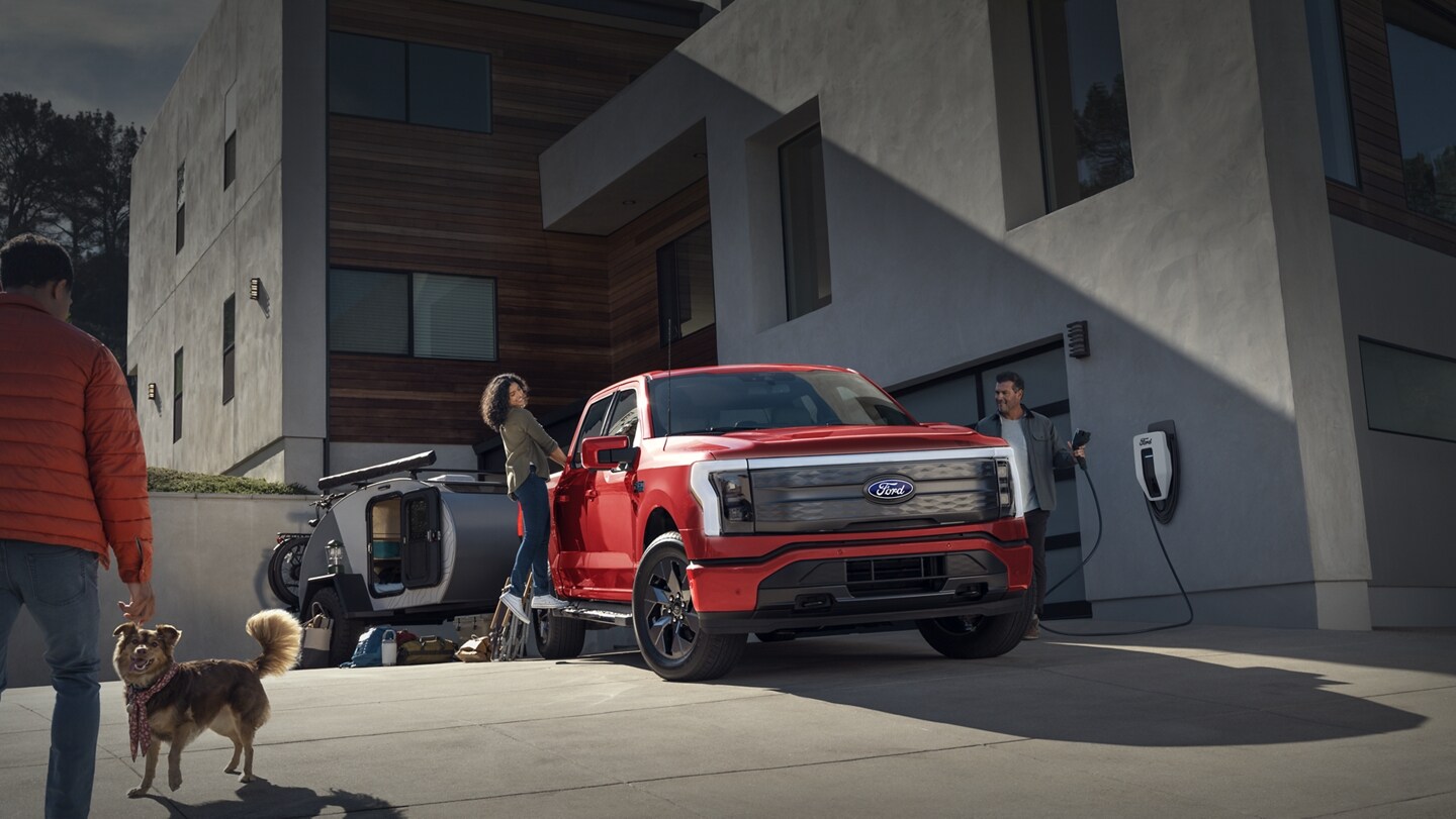 Ford ev charging options at home discount