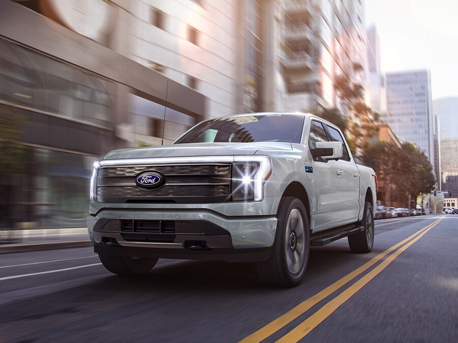 Ford clearance ev range