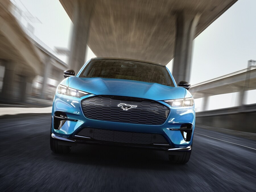 Ford Electric Vehicles EV Range Battery Ford