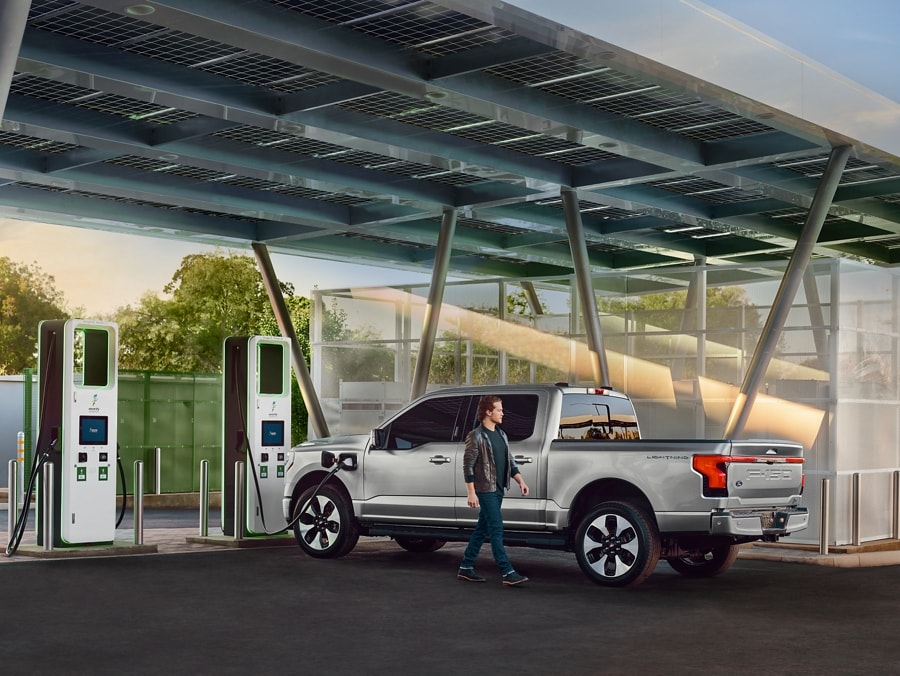 Public EV Charging Near Me Ford Electric Vehicles Ford