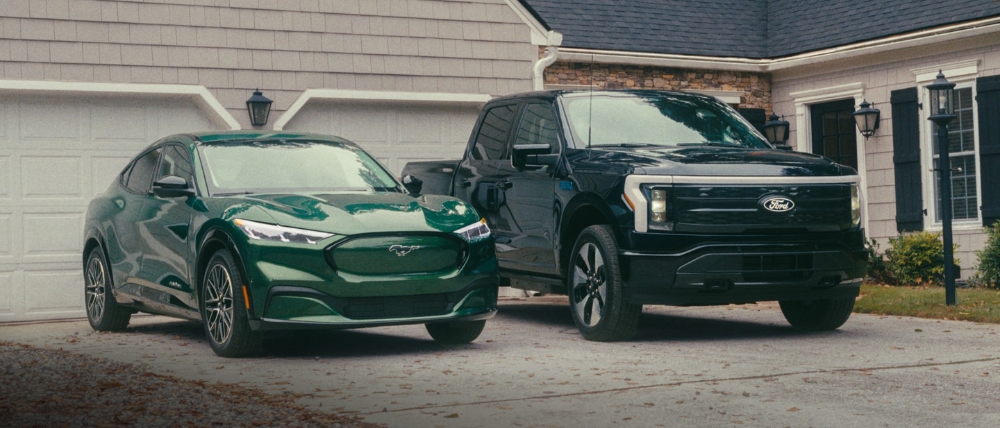 Ford Electric Vehicles Make the Switch to EV Ford