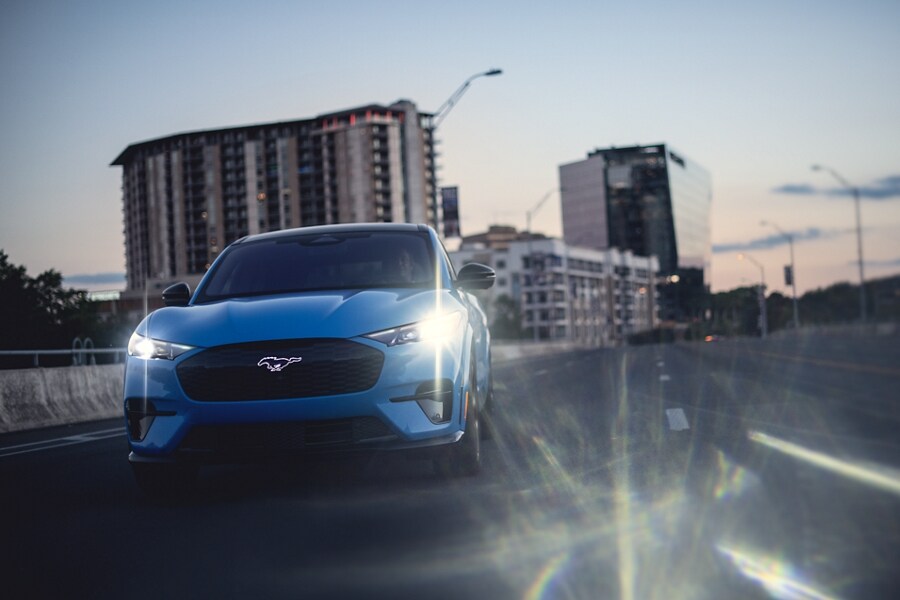Test drive ford mach e 2025