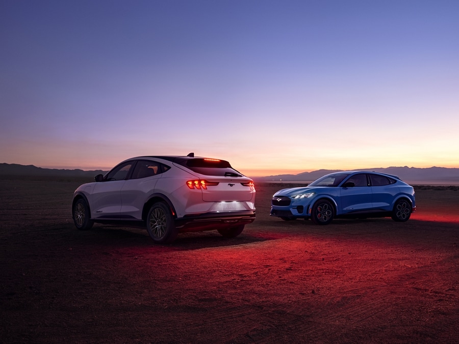 Test Drive Mustang Mach E and F 150 Lightning Ford Electric