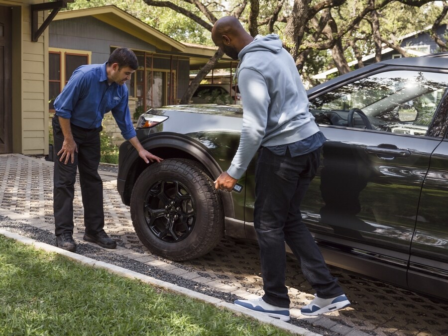 Ford Roadside Assistance Tampa