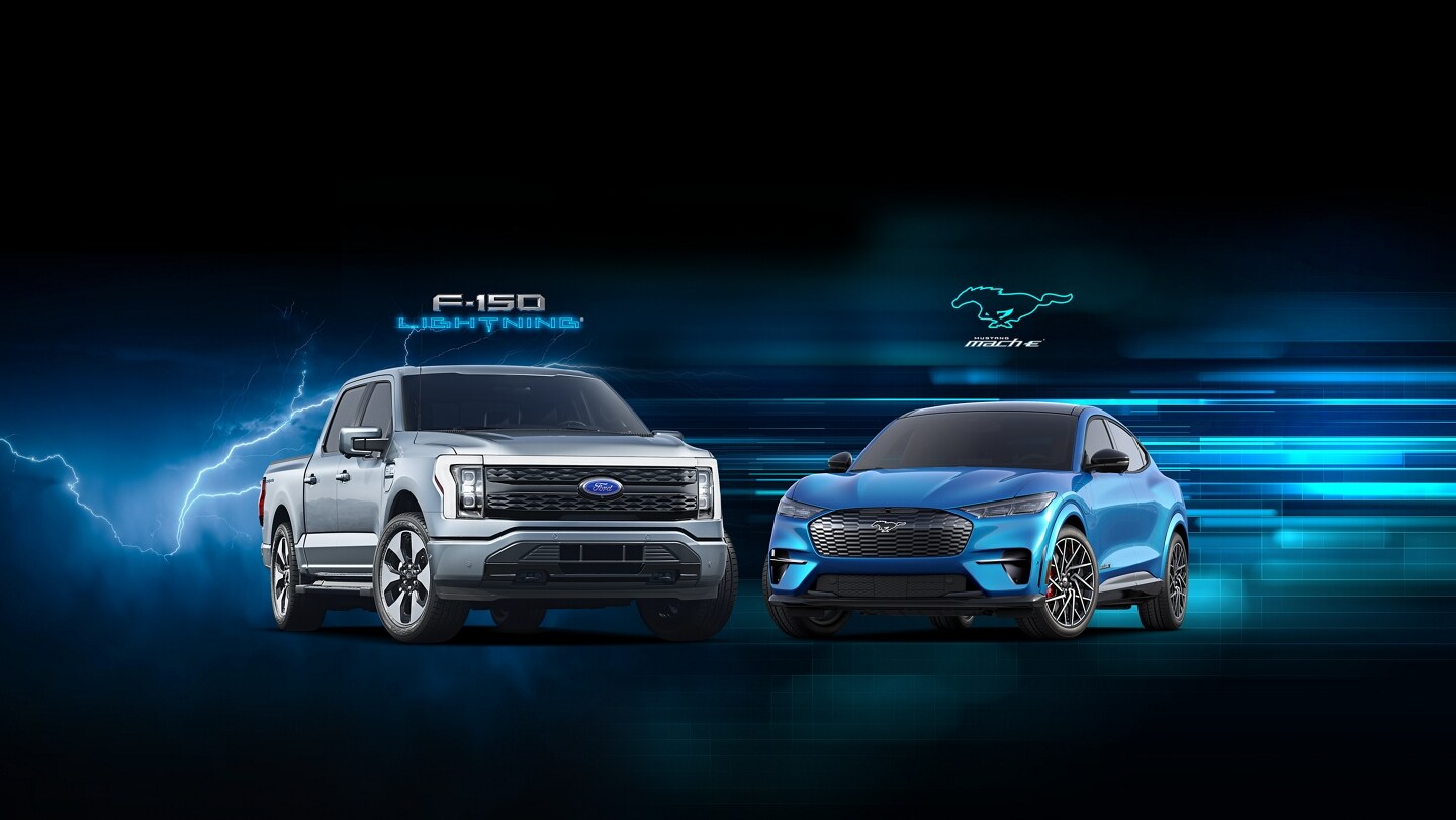 Ford® - New Hybrid & Electric Vehicles, SUVs, Crossovers, Trucks, Vans