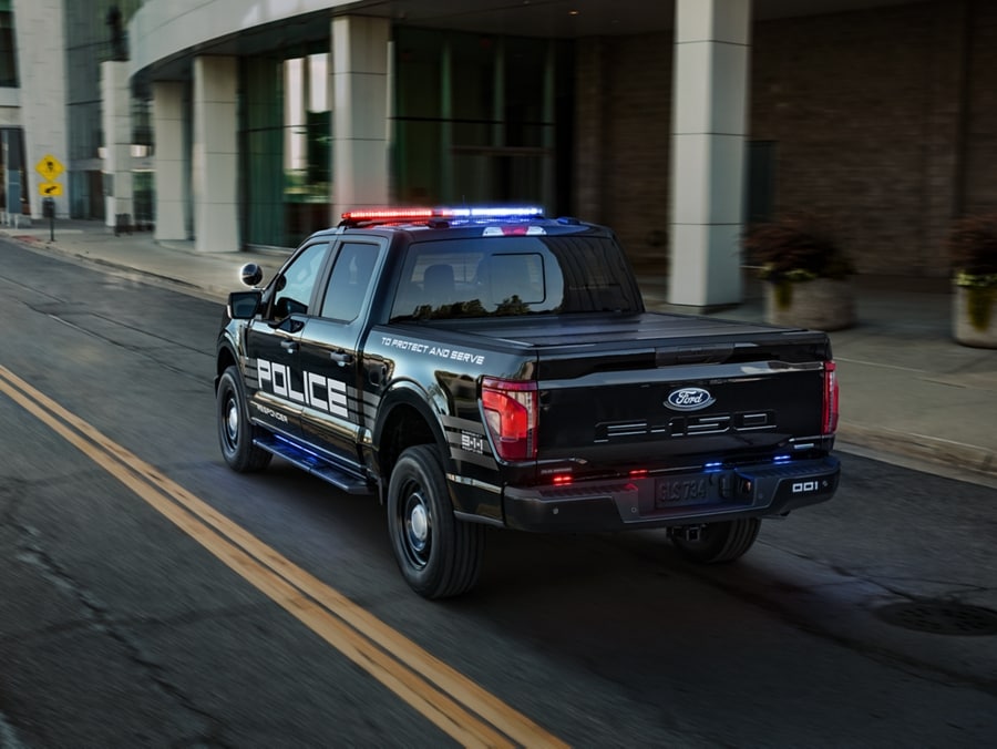 Ford Police Vehicles | Inspired By Those Who Serve | Ford.com