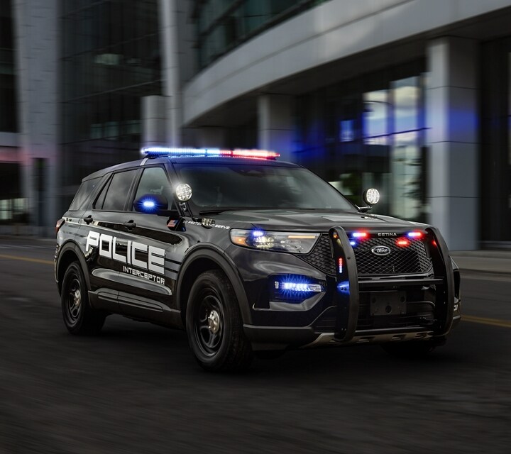 2025 Ford Police Interceptor® Utility Hybrid SUV