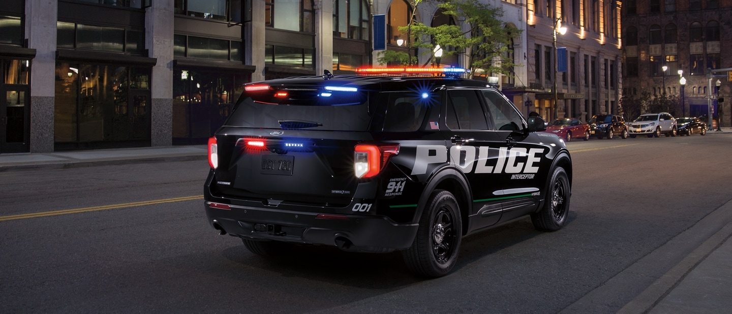 The Ford Police Interceptor Utility