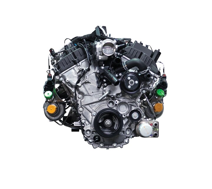 The f 1 50 police responder three point five liter ecoboost engine
