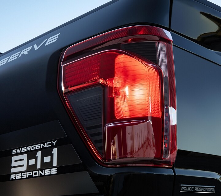 Ford F150 Police Responder Model Details
