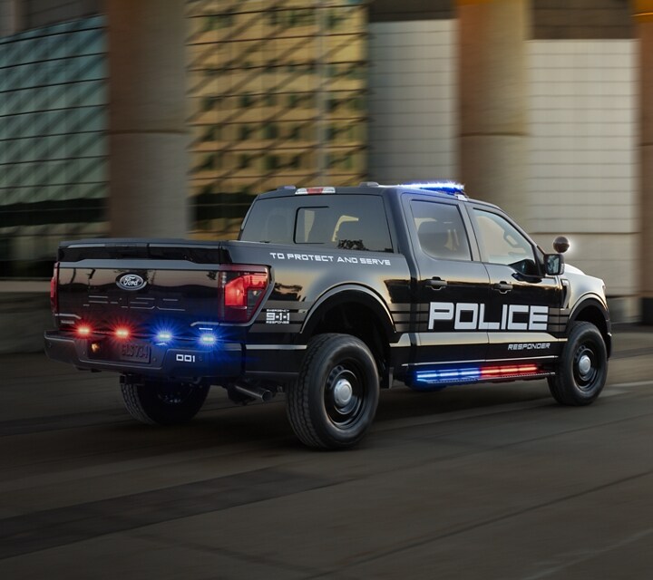 Ford F150 Police Responder Model Details