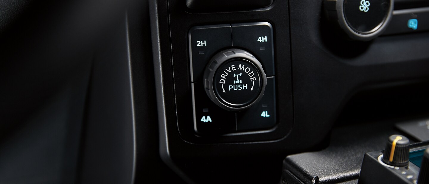 The f 1 50 police responder drive mode selector knob